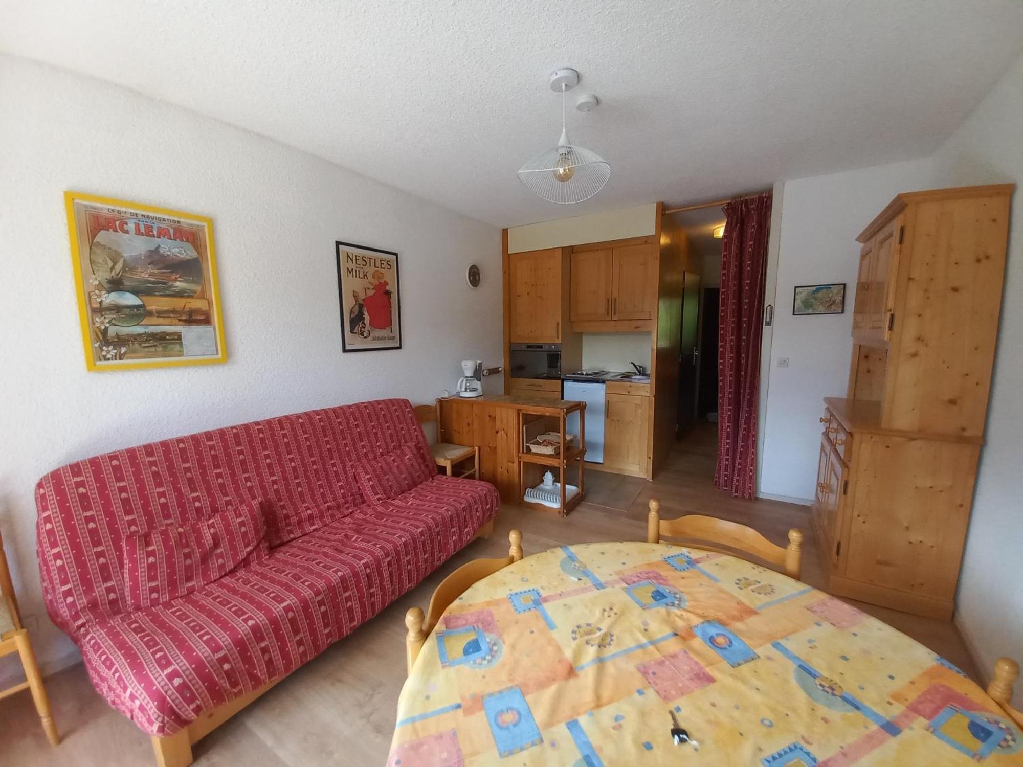 Appartement Au Sommand Au Pied Des Pistes Mieussy Exterior foto