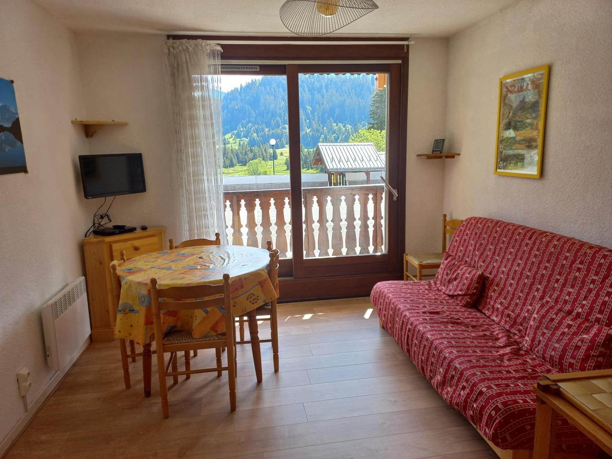 Appartement Au Sommand Au Pied Des Pistes Mieussy Exterior foto